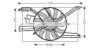 AVA QUALITY COOLING OL7532 Fan, radiator